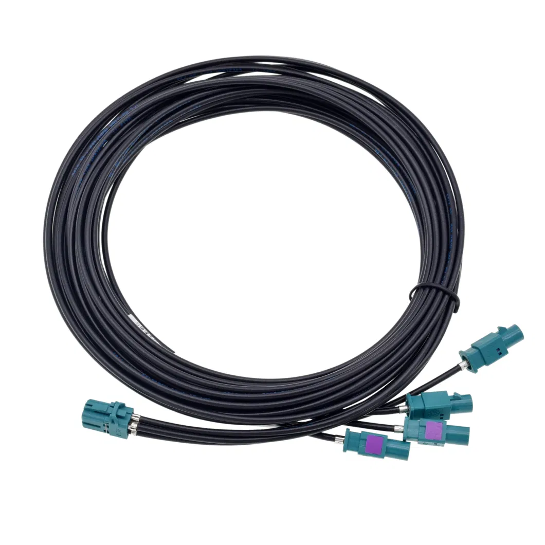 OEM PVC Pipe Molex/Jst/Amphenol/Dt Connector Robotics Automation Multimedia Battery 10AWG Solar Cable