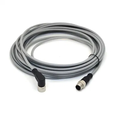 Водонепроницаемый кабель Phoenix M12 Svlec по индивидуальному заказу, 3, 4, 5, 8, 12, 17-контактный соединительный кабель M12 «папа-мама» с проводом