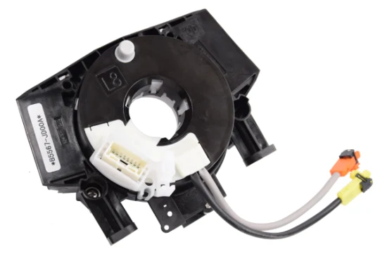 Подушка безопасности Squib Clock Spring Sensor Спиральный кабель 2 вилки для Nissan Qashqai B5567