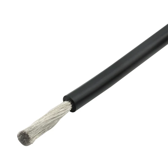 Индивидуальный кабель питания Molex/Jst/Amphenol/Dt 1кв PV 6AWG 10AWG солнечный кабель Nsgafou