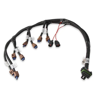 OEM/ODM изготовленная на заказ промышленная сборка жгута проводов кабеля от производителя сборки кабеля Китая