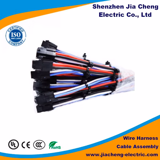 Медицинские жгуты проводов, электронное оборудование, мужские и женские кабельные сборки