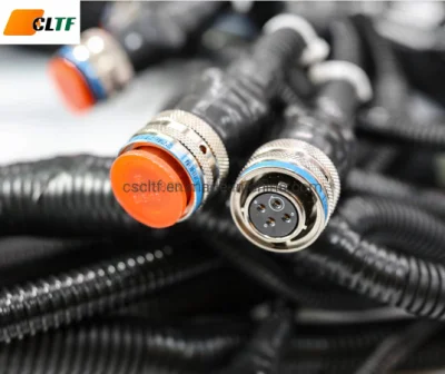 Китай Профессиональный производитель электрических кабелей в сборе Производство на заказ Все виды промышленных автомобильных жгутов проводов