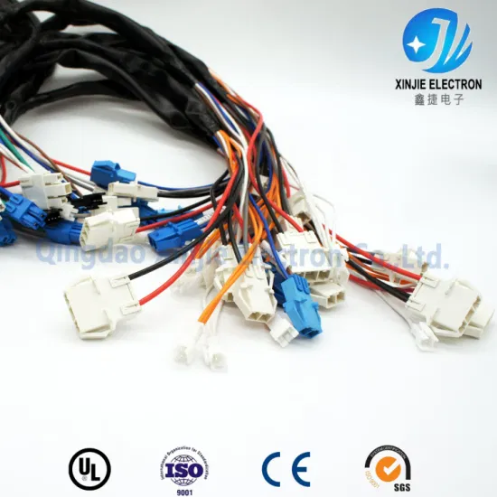 Жгут проводов ленточного кабеля с перемычкой, изготовленный по индивидуальному заказу OEM