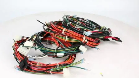 Изготовленный на заказ промышленный кабель для формования OEM, нестандартные жгуты проводов для литья под давлением и сборка литьевого кабеля на заказ, изготовленные в Дунгуане