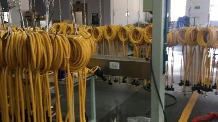 Дания Электрический выключатель питания Гибкий электрический кабель Силовой кабель