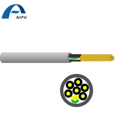 Aipu Yy Cable 7 Core Промышленная робототехника Электростанция Морские портовые краны Промышленный изготовленный на заказ кабель